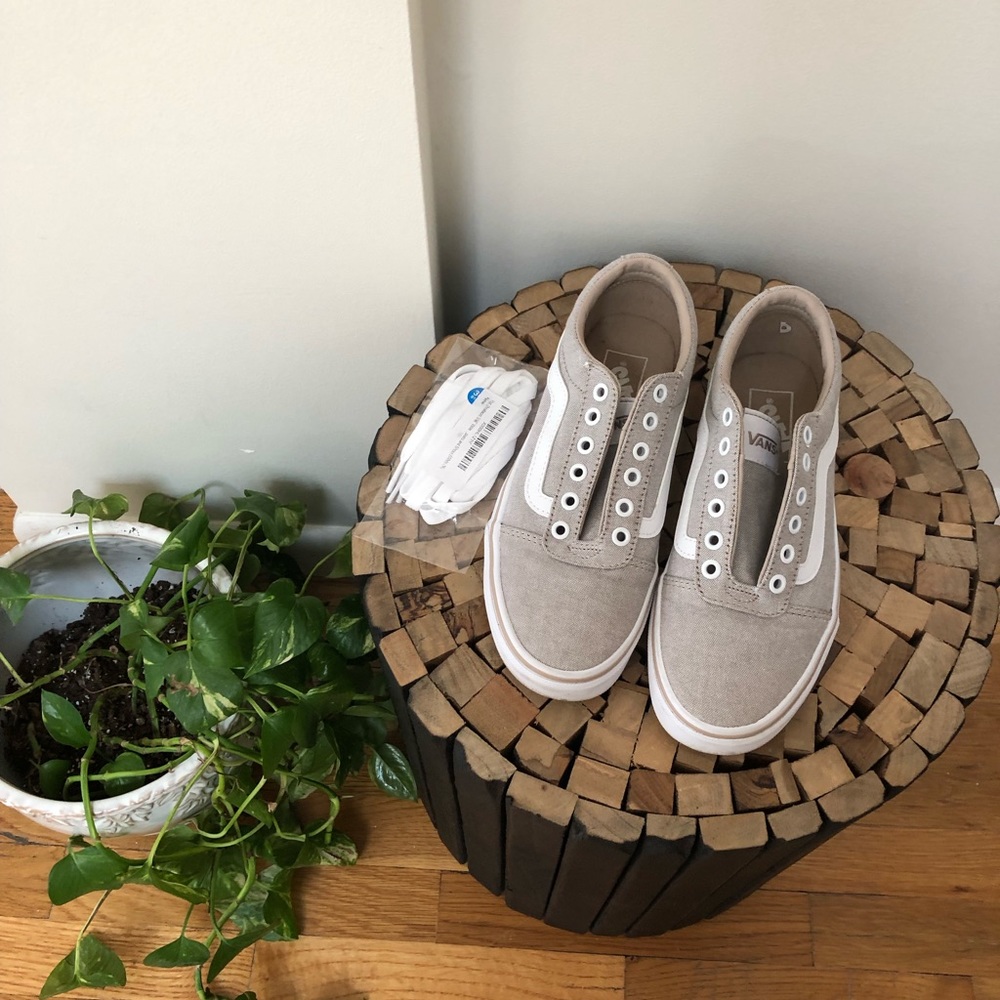 Taupe Van Sneakers